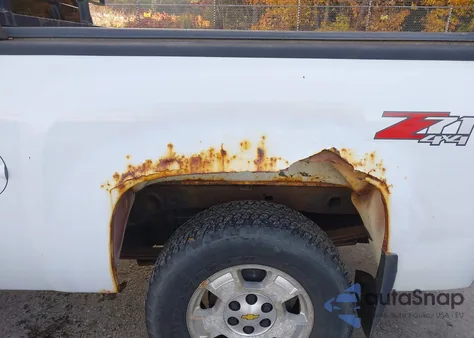 2010 Chevrolet Silverado 1500 Lt из США, поврежденный, VIN 1GCSKSE35AZ216778